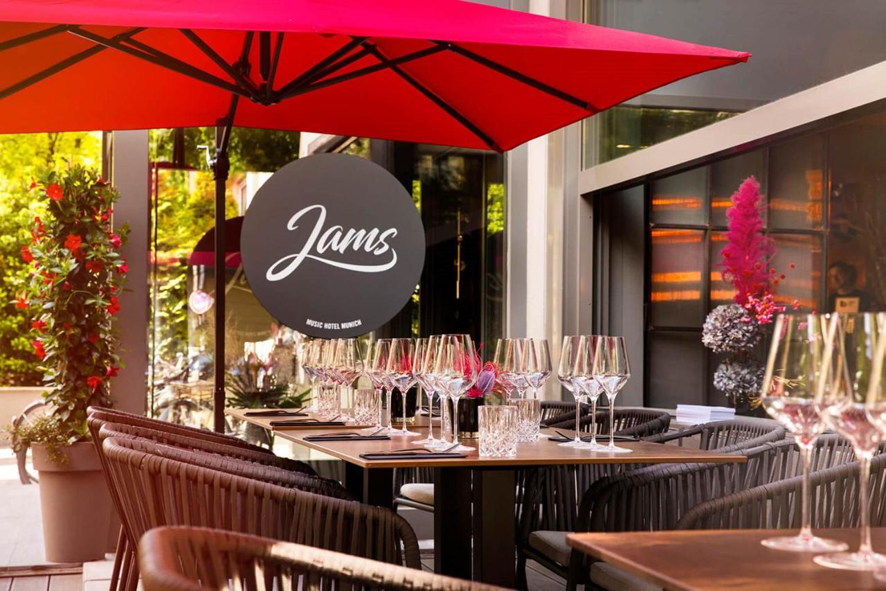 Jams Music Hotel ميونيخ المظهر الخارجي الصورة