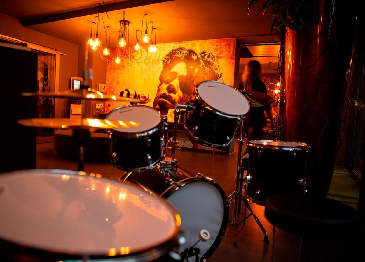 Jams Music Hotel ميونيخ المظهر الخارجي الصورة