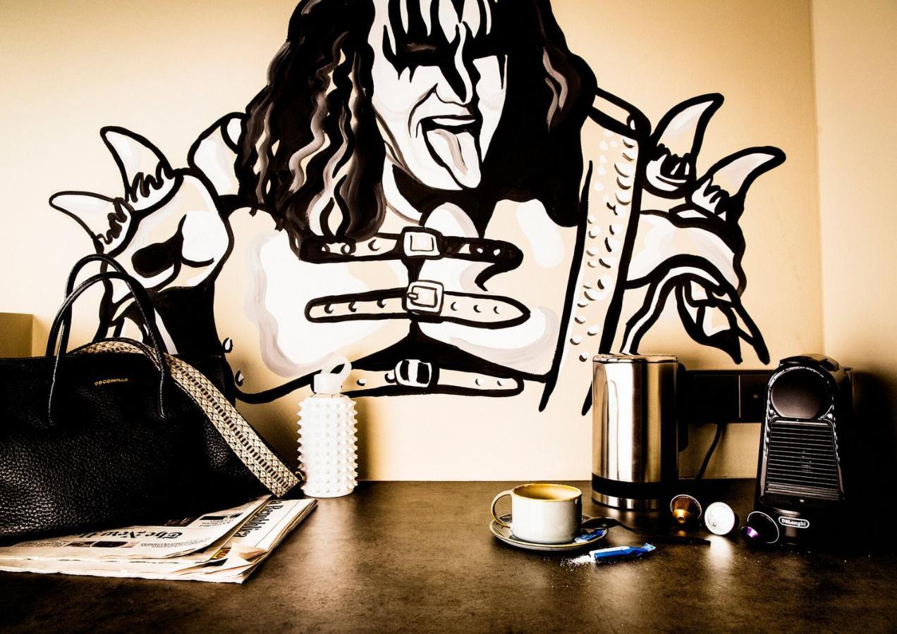Jams Music Hotel ميونيخ المظهر الخارجي الصورة