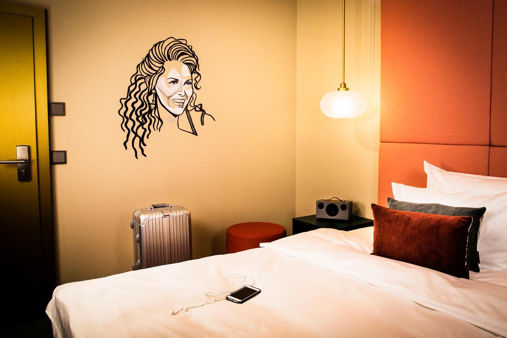 Jams Music Hotel ميونيخ المظهر الخارجي الصورة