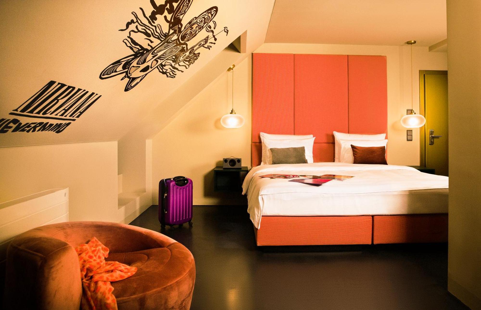 Jams Music Hotel ميونيخ المظهر الخارجي الصورة